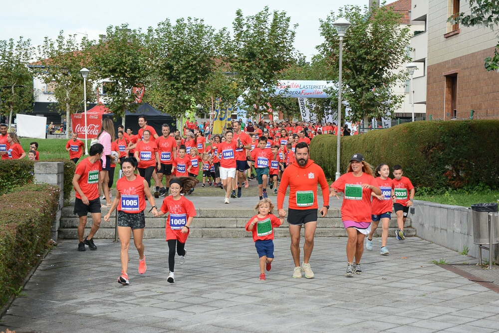 Foto 75 de la Carrera Familiar Solidaria de Loiu 2023